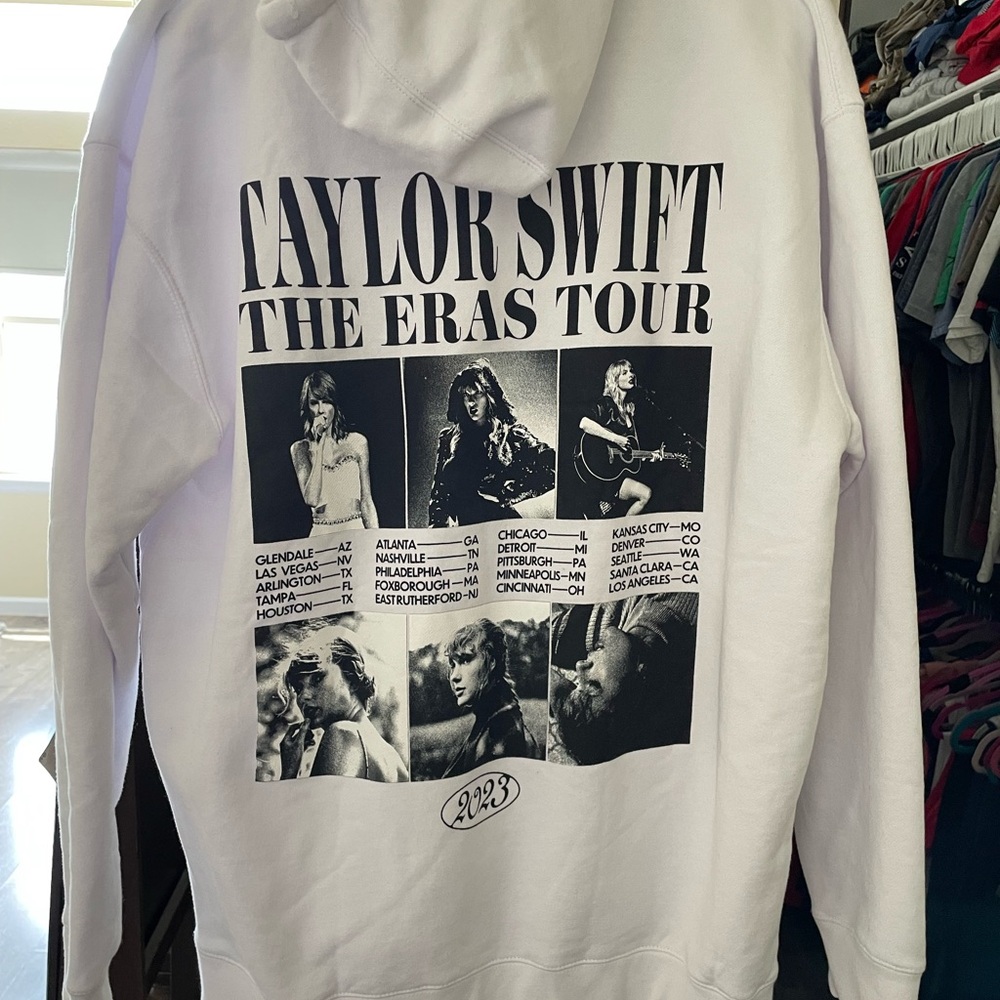 New!! Taylor Swift ERAs Tour Authentic Hoodie- Women XL- NEW!!!